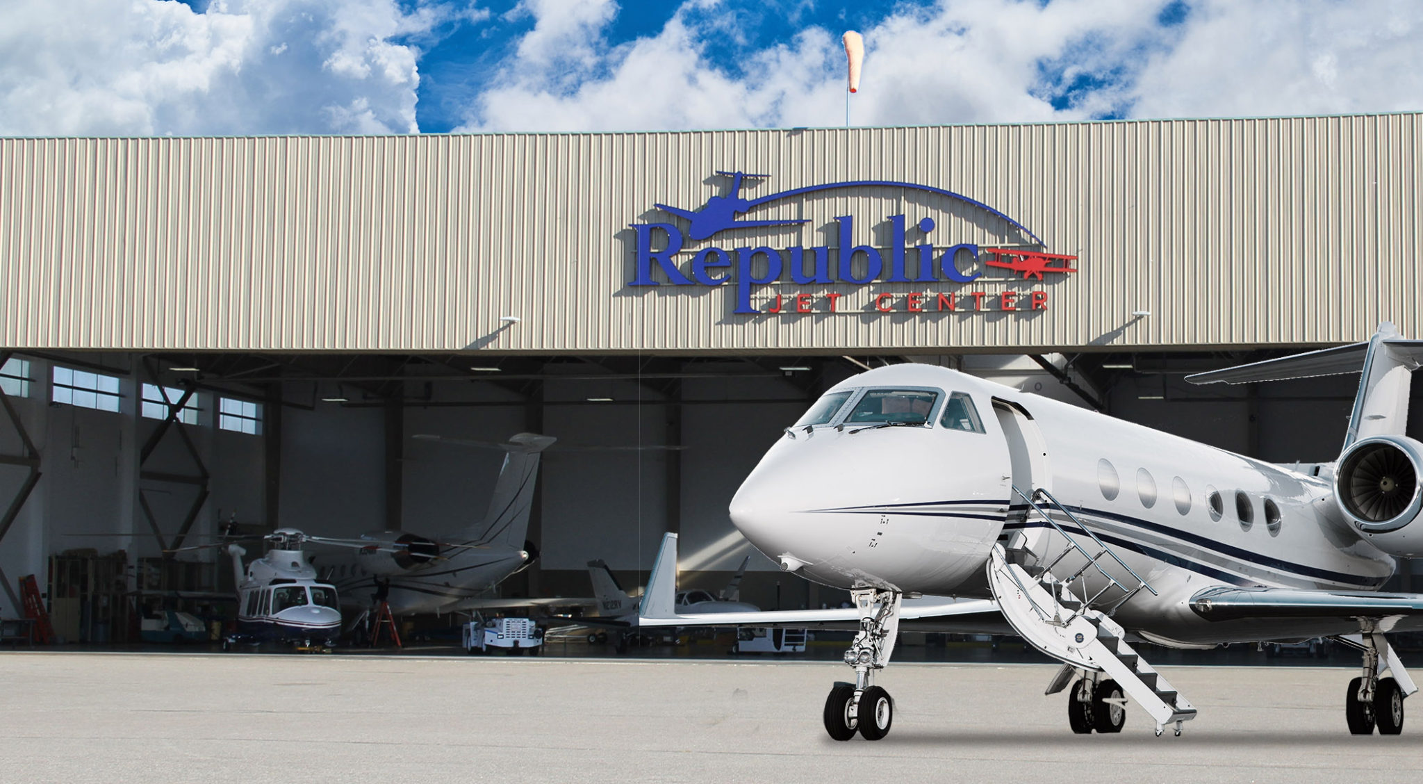 Republic Jet Center And Prime Jet Announce “new York Express” Service From Kfrg Republic Jet
