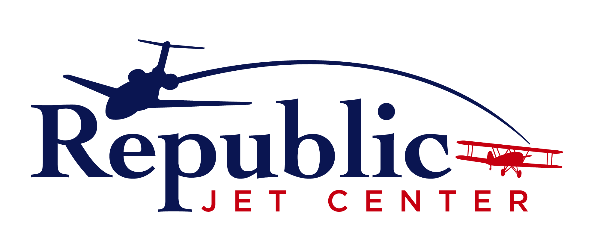 Republic Jet Center Logo