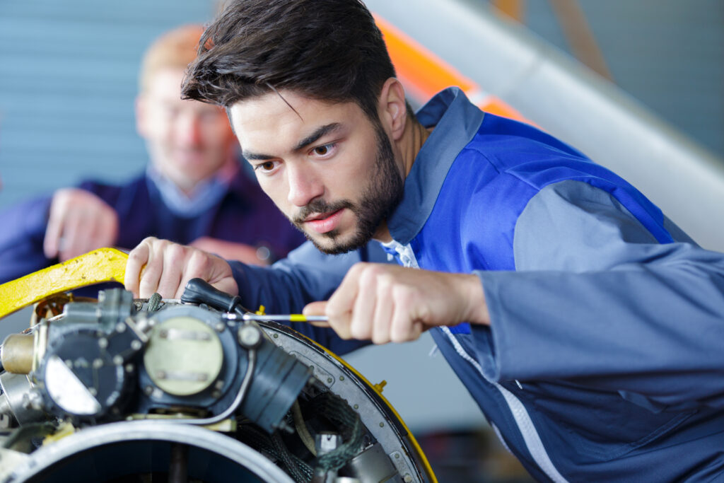 aircraft maintenance private jet