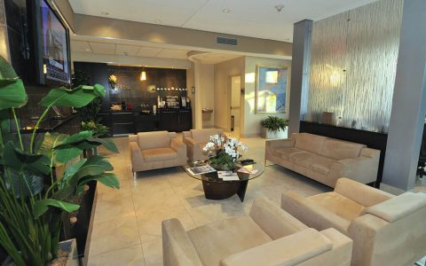 Lounge at Republic Jet Center